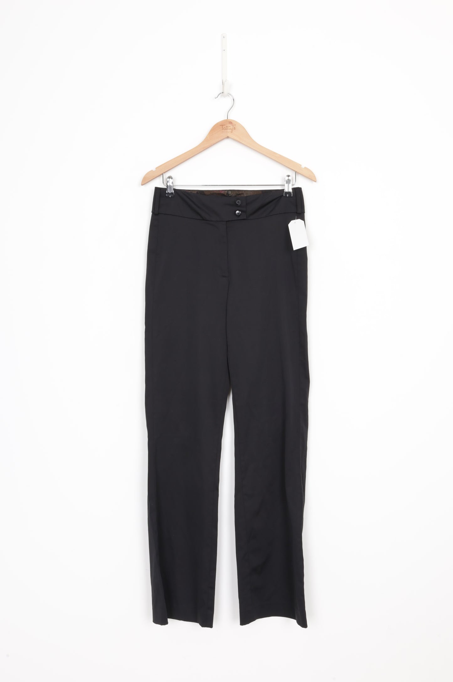 Verge Womens Black Pants Size 10