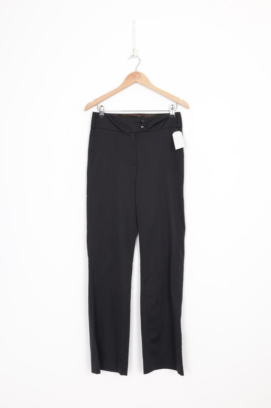 Verge Womens Black Pants Size 10