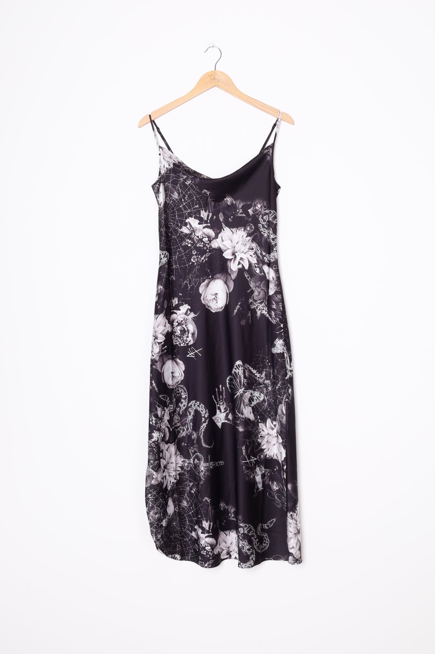 AllSaints Womens Black Dress Size 8