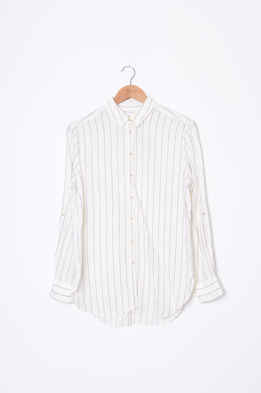 Sportscarft Womens White Shirt Size 10