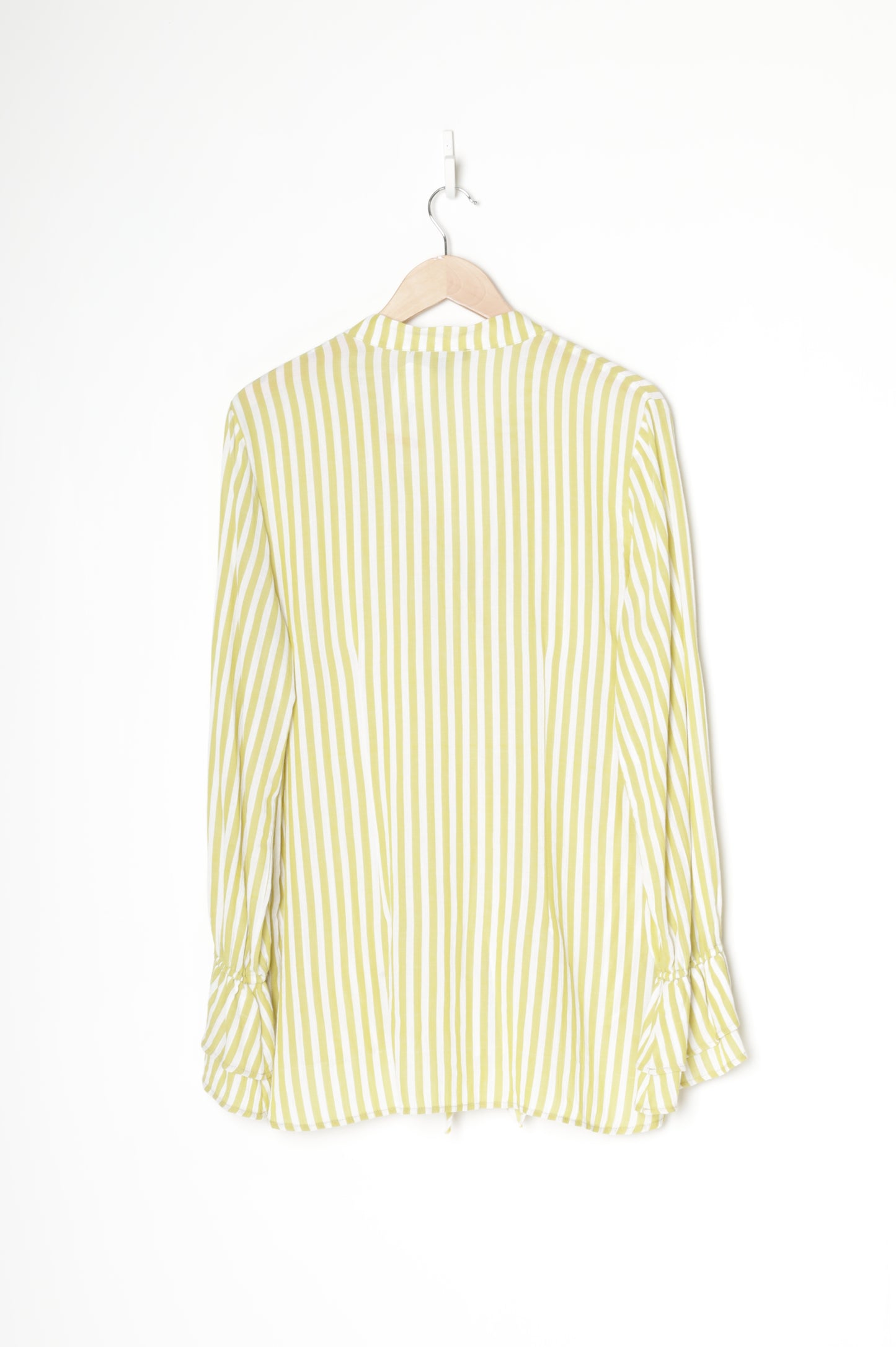 Repertoire Womens Green Shirt Size 10