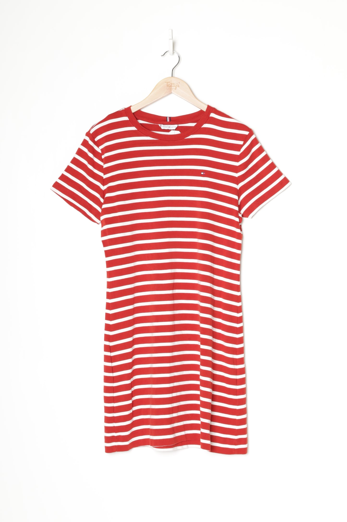 Tommy Hilfiger Womens Orange Dress Size N/S