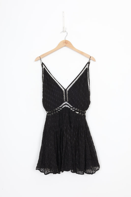 Magali Pascal Womens Black Top Size M