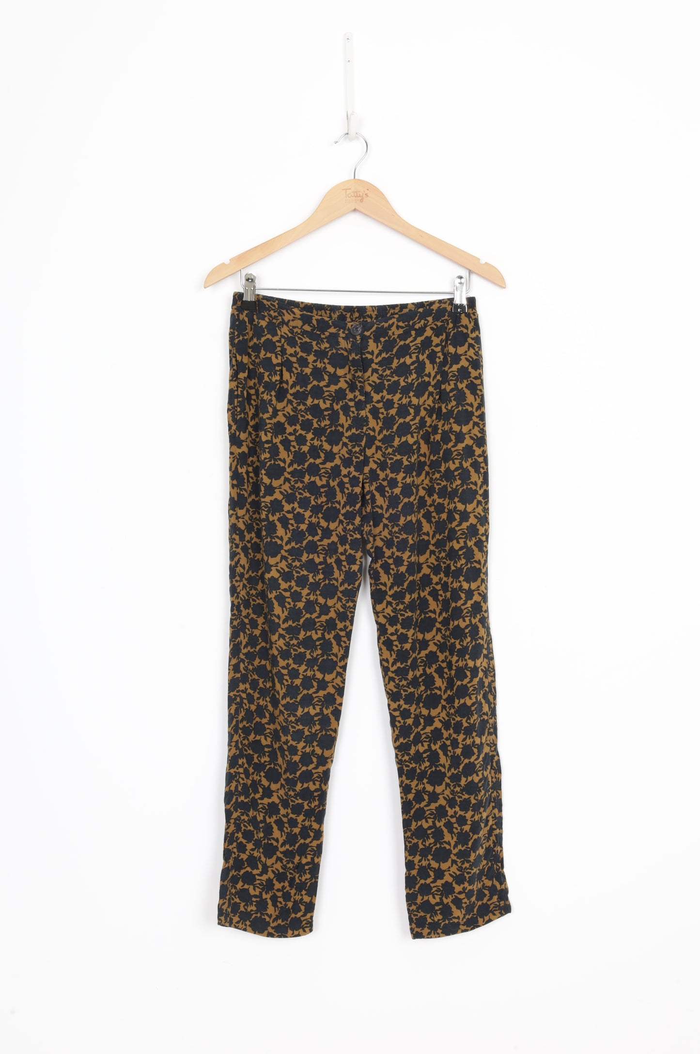 Blak Love Womens Black Pants Size 8