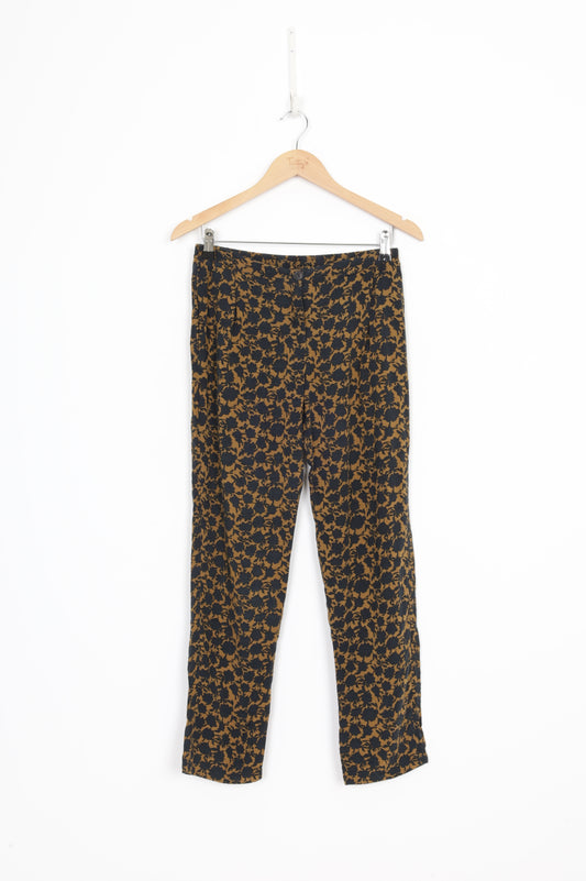 Blak Love Womens Black Pants Size 8