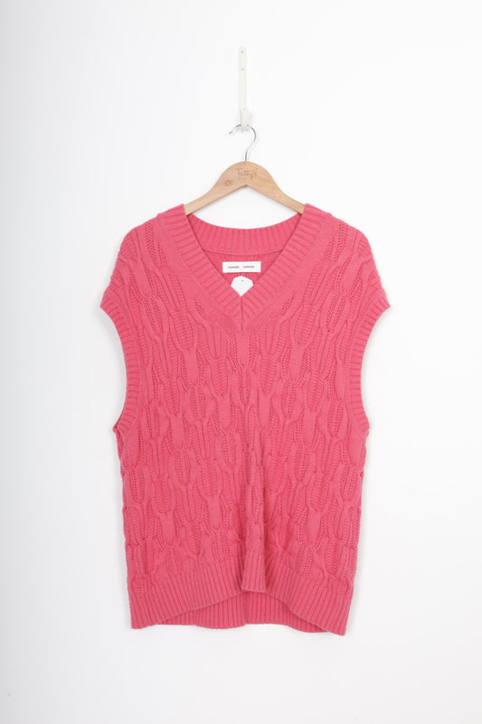 Samsoe Samsoe Womens Pink Vest Size M