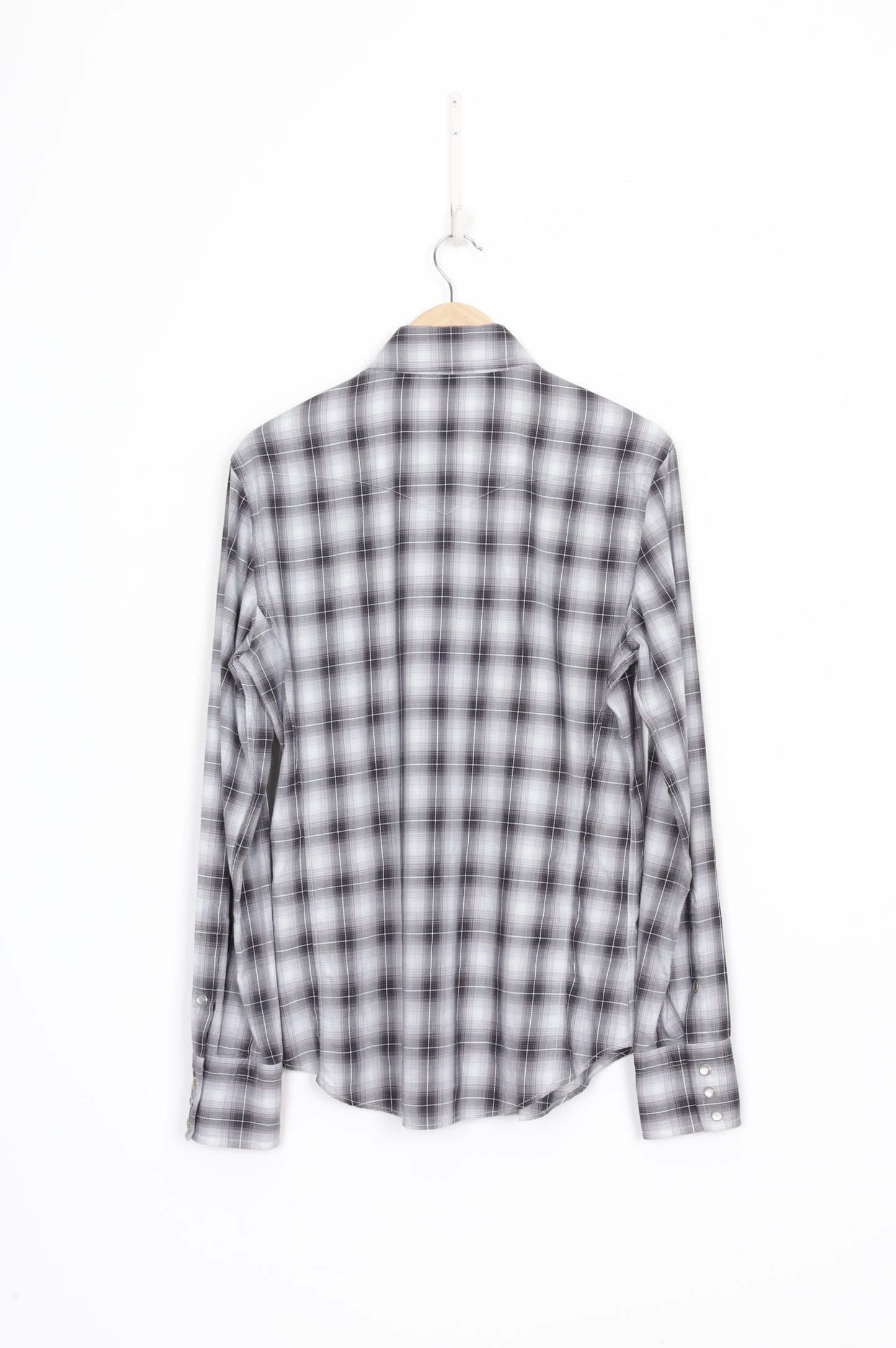 Tom Ford Mens Grey Shirt Size EU 40