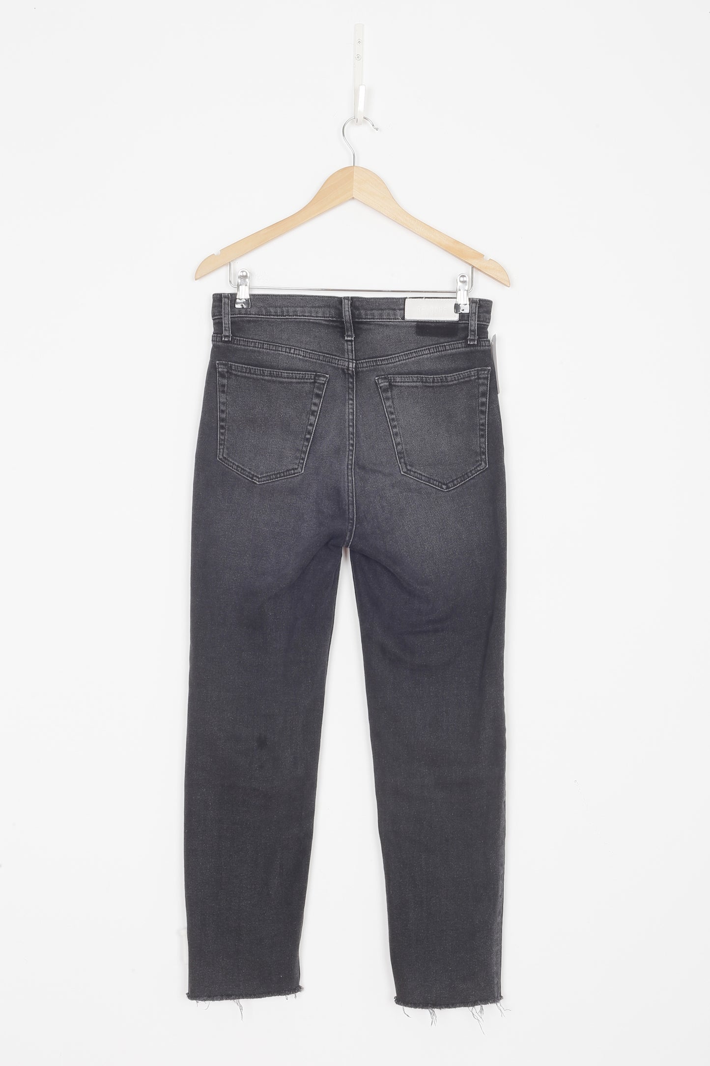 RE/DONE Womens Black Jeans Size W 29