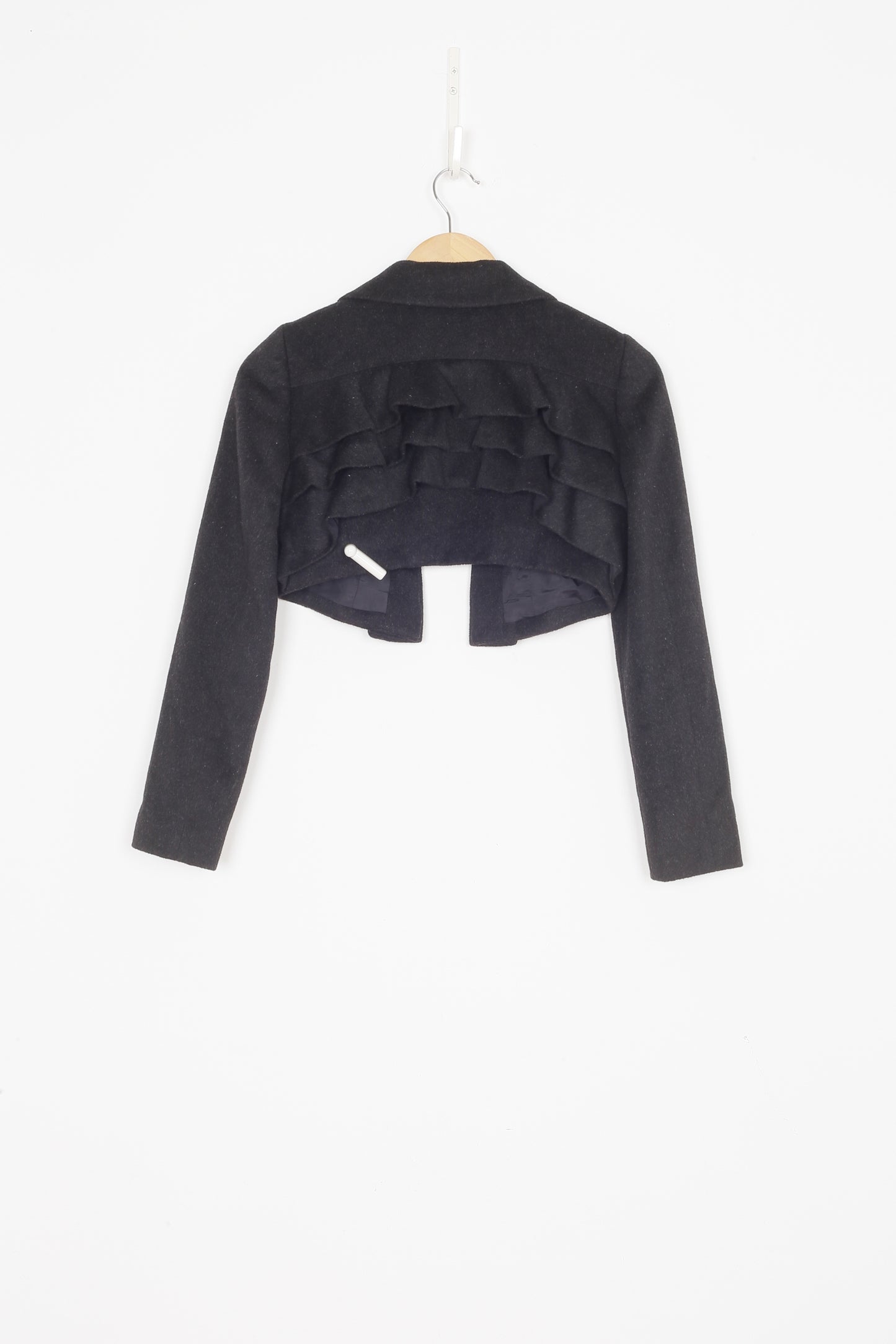 Mademoiselle Womens Black Jacket Size 36