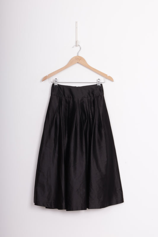 Review Womens Black Skirt Size 6