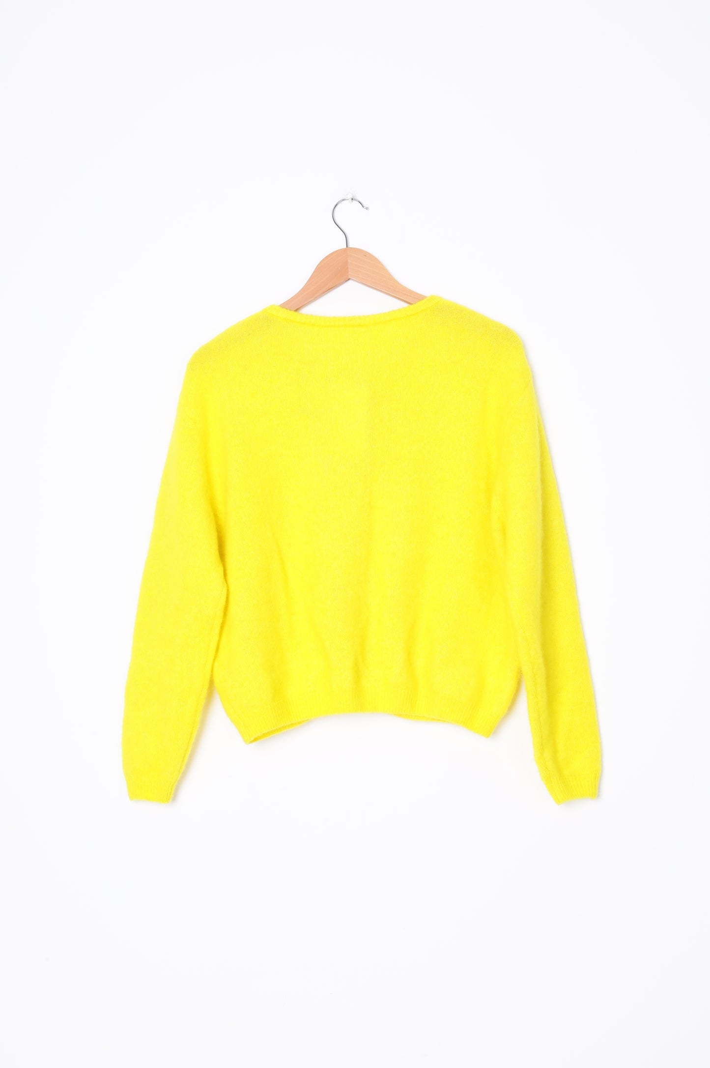 American Vintage Womens Yellow Cardigan Size S