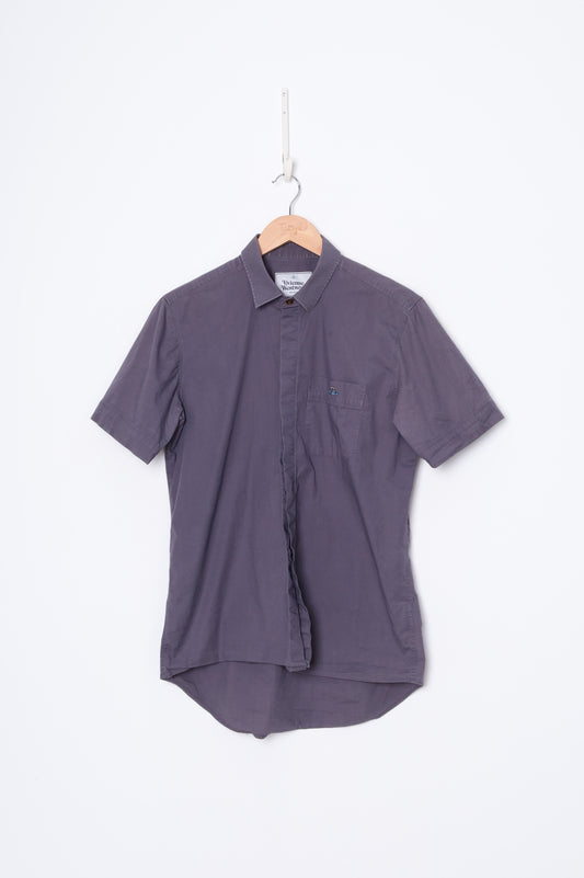 Vivienne Westwood Man Mens Grey Shirt Size 50