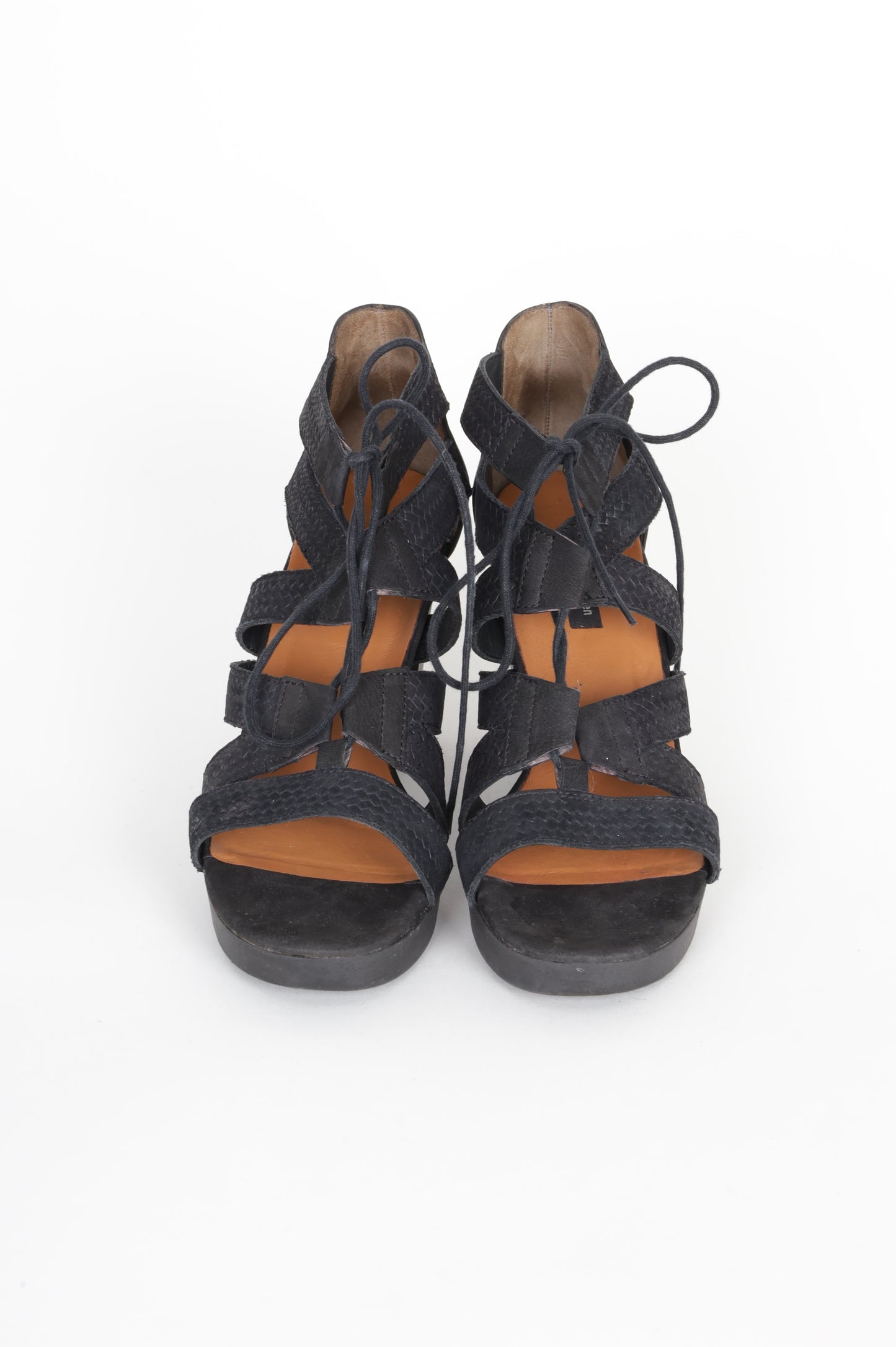 Paul Green Womens Black Heels Size EU 39