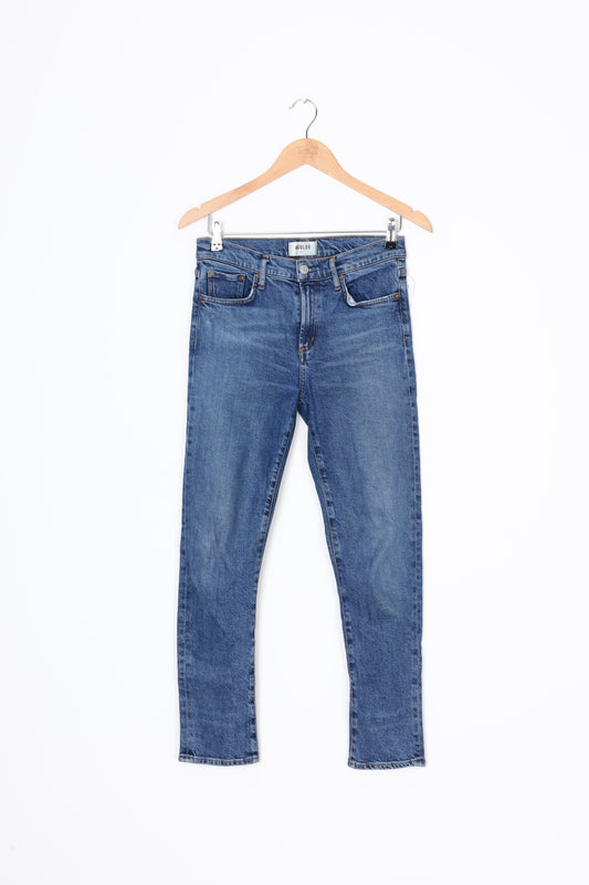 AGOLDE Womens Blue Jeans Size W 27