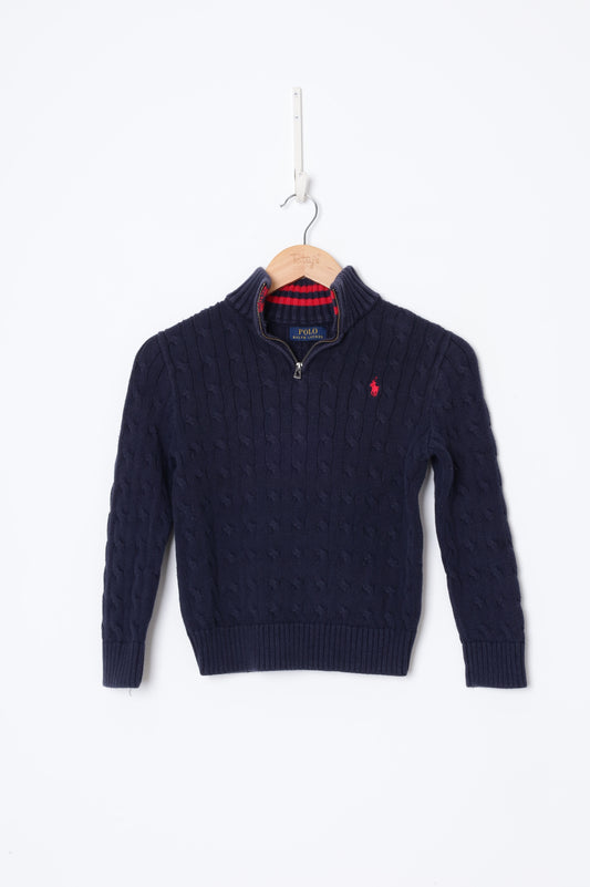 Polo Ralph Lauren Kids Blue Jumper Size S