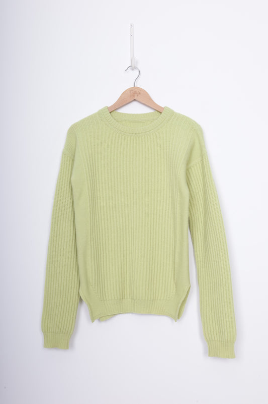 Rick Owens Unisex Green Jumper Size S