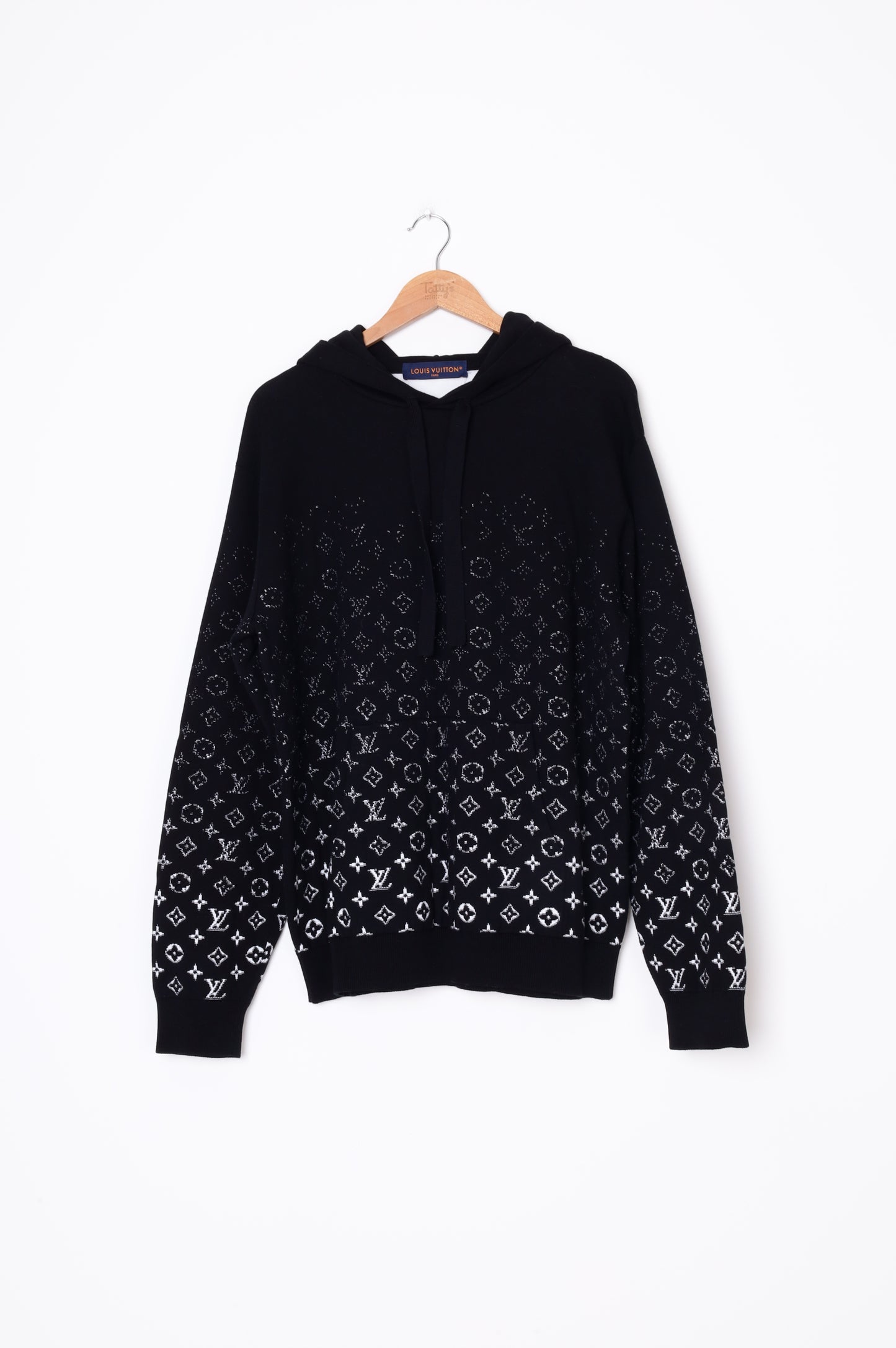 Louis Vuitton Mens Black Sweatshirt Size XL