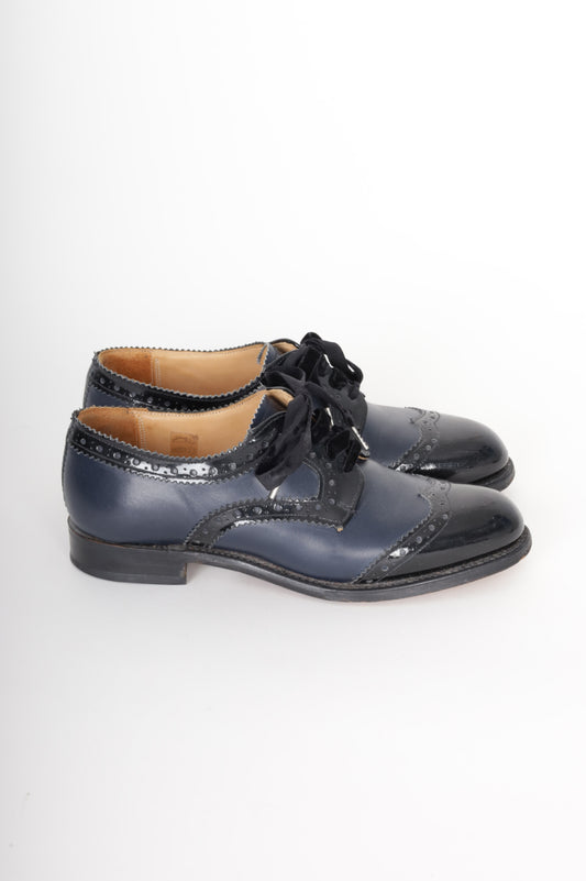 Grenson Womens Blue Shoes Size EU 39.5