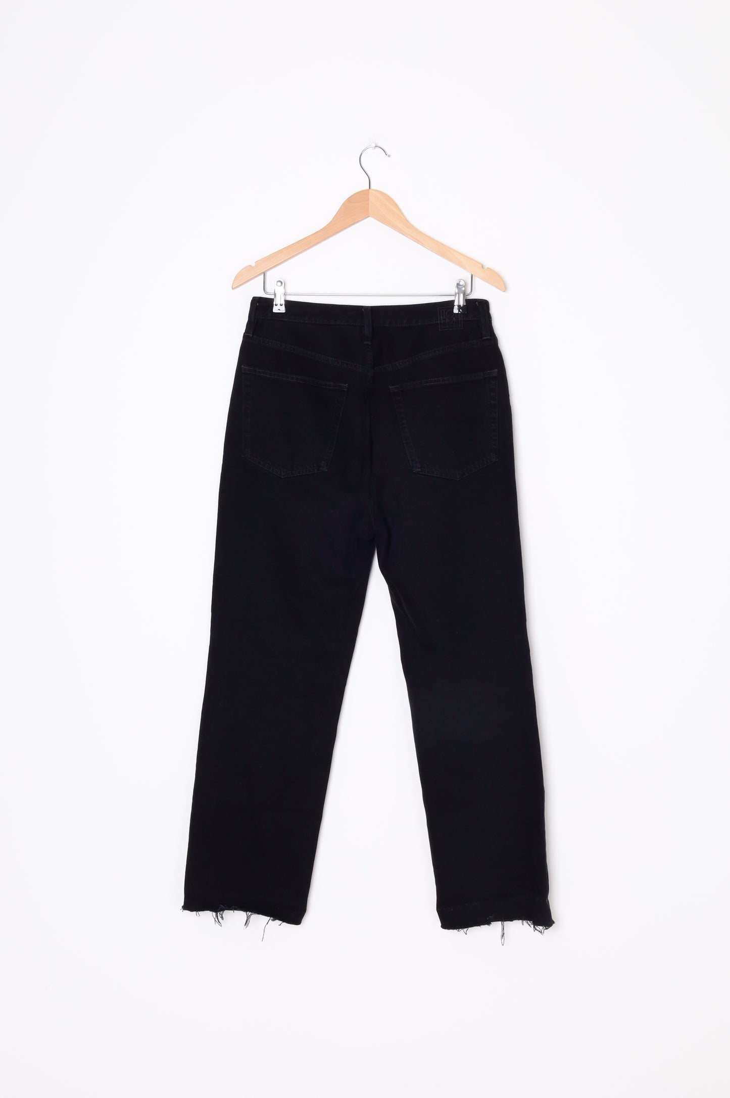 Toteme Womens Black Jeans Size W 30