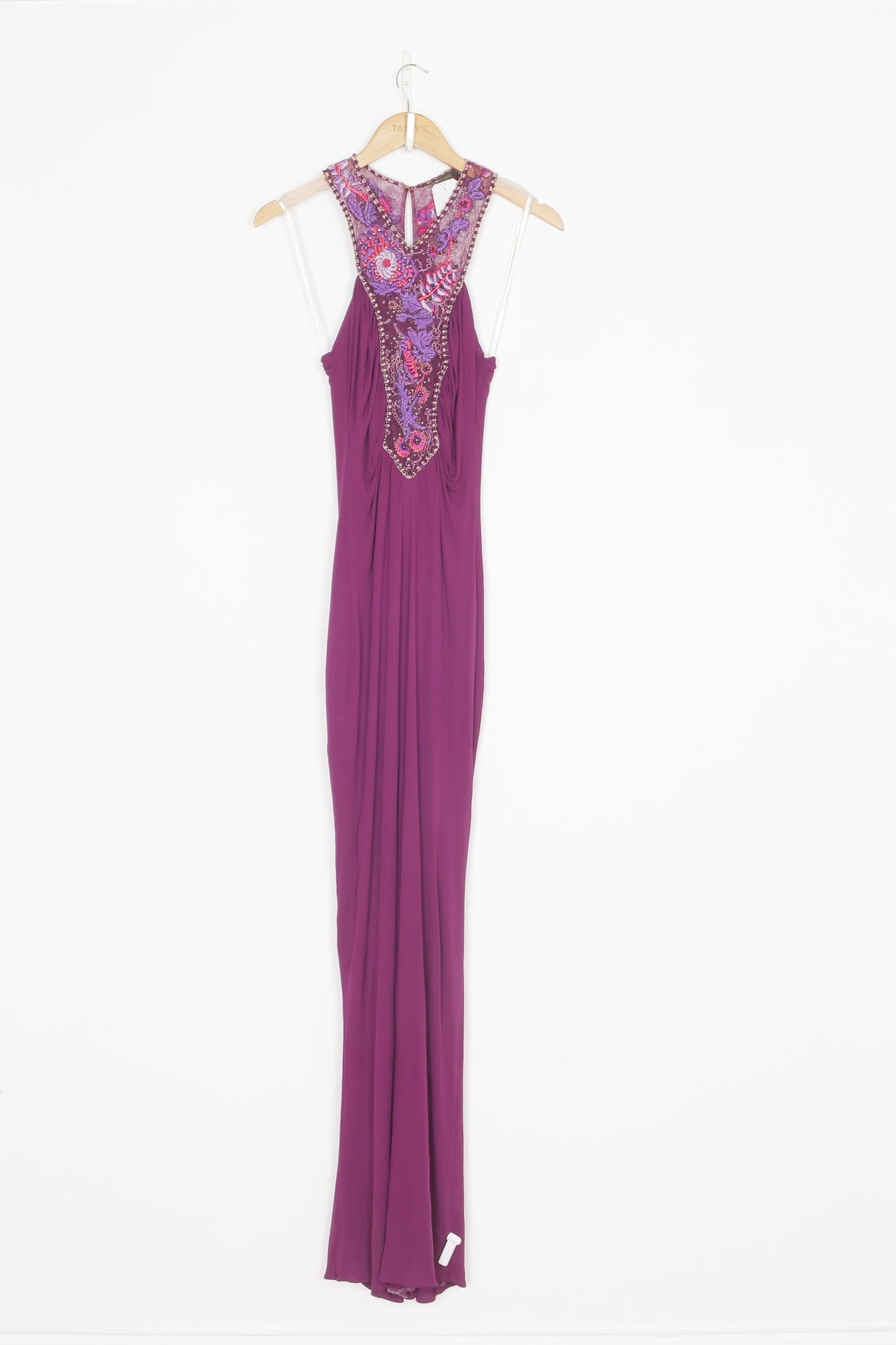 Roberto Cavalli Womens Purple Dress Size 40