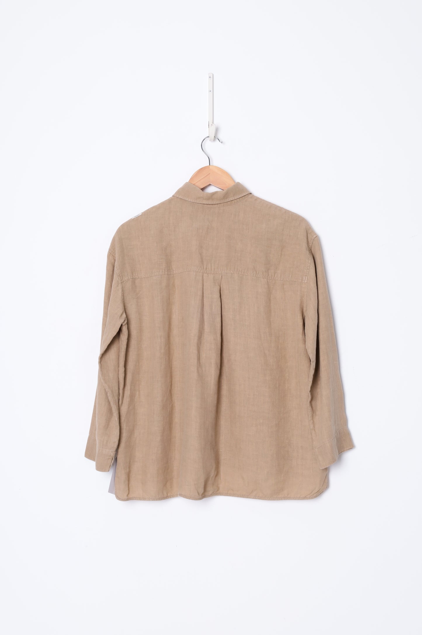 S' Max Mara Womens Brown Shirt Size M