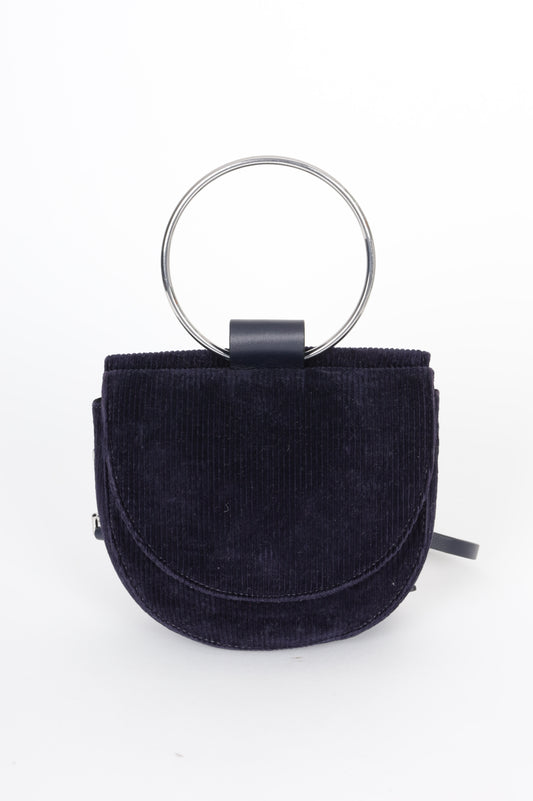 Theory Womens Blue Bag Size S