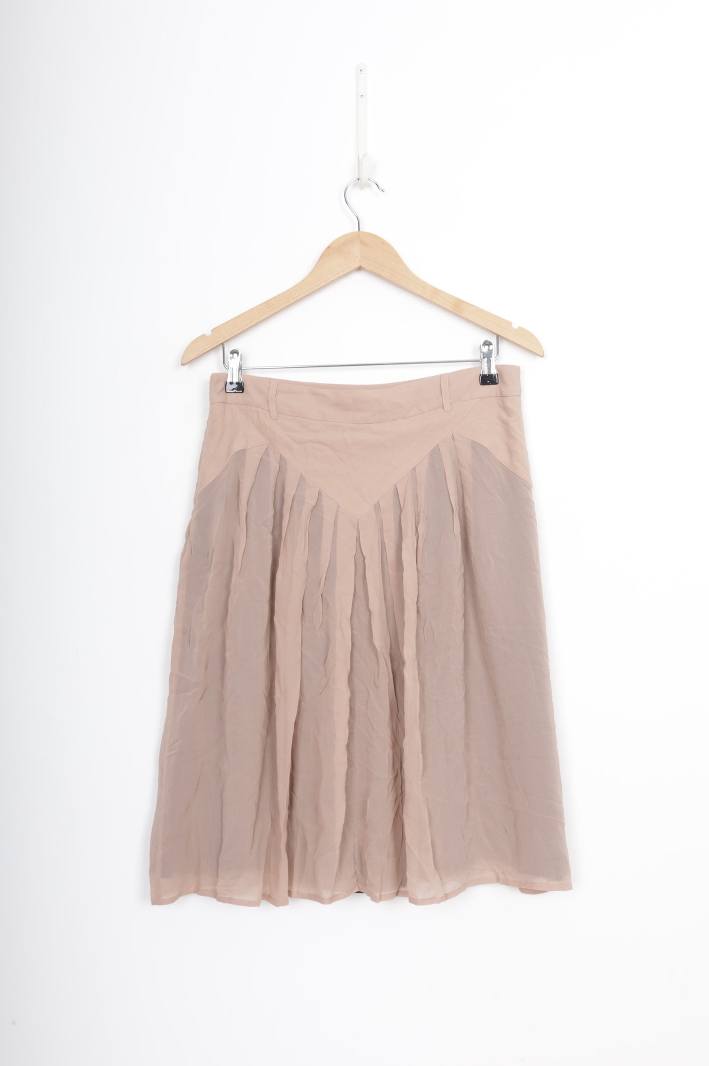 Kate Sylvester Womens Pink Skirt Size L