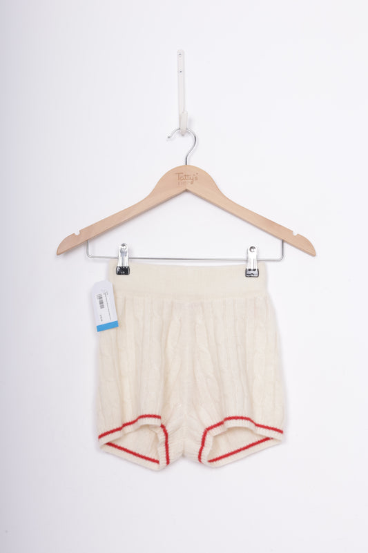 Maggie Marilyn Womens White Shorts Size XS