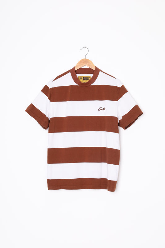Corteiz Womens Brown T-shirt Size M