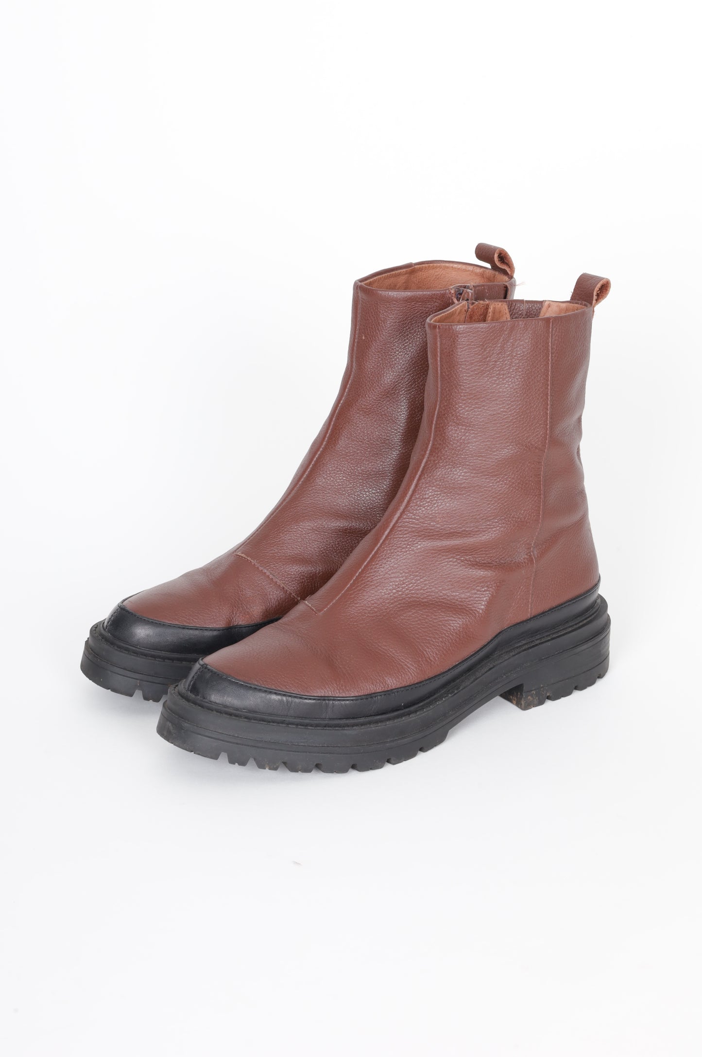 Mi Piaci Womens Brown Boots  Size EU 39