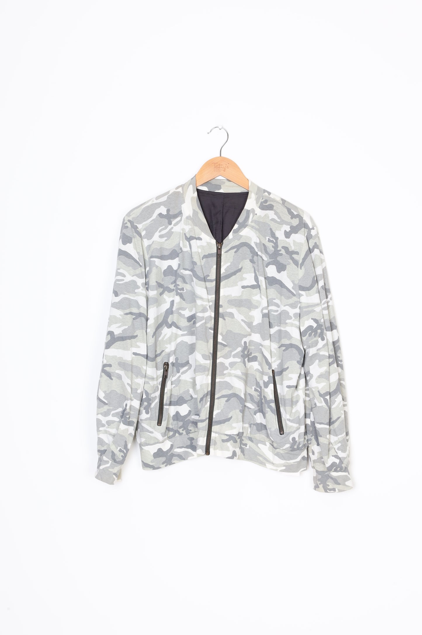 Repertoire Womens Grey Jacket Size M