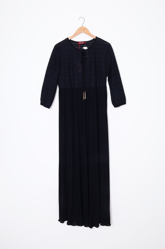 Max Mara Womens Black Dress Size M