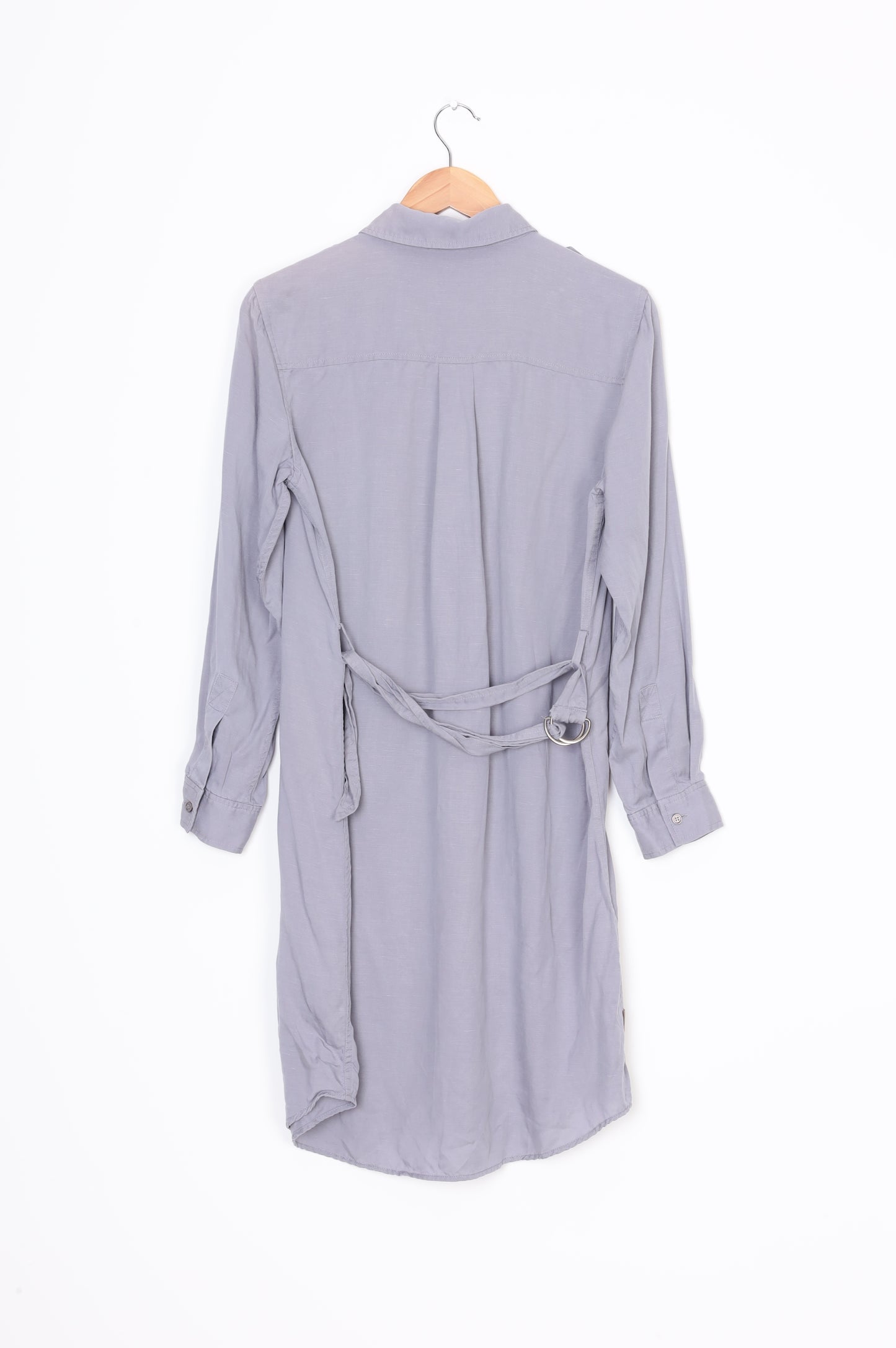Workshop Womens Grey Dress Size M