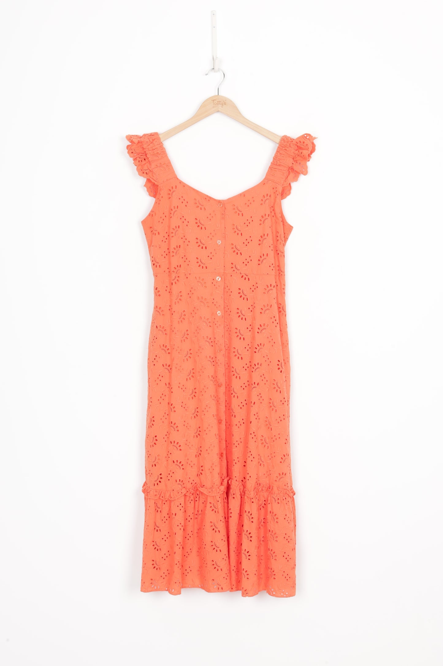 Curate by Trelise Cooper Womens Orange Dress Size M