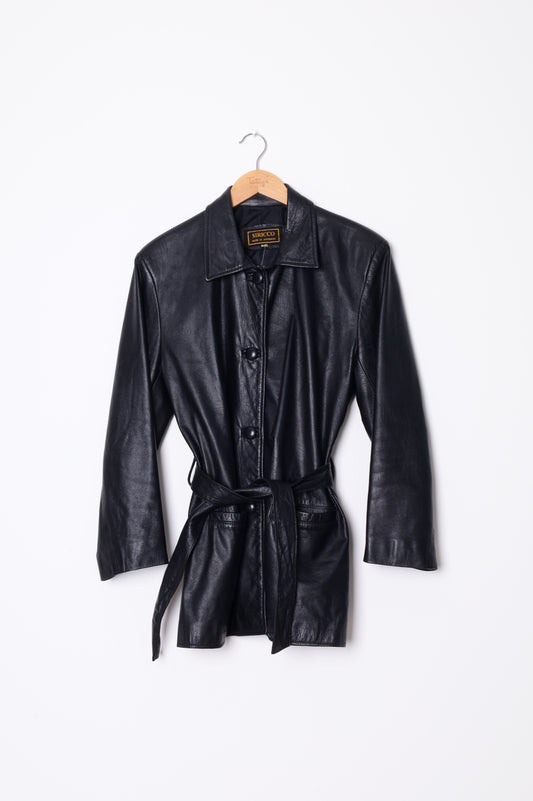Siricco Womens Black Blazer Size XL