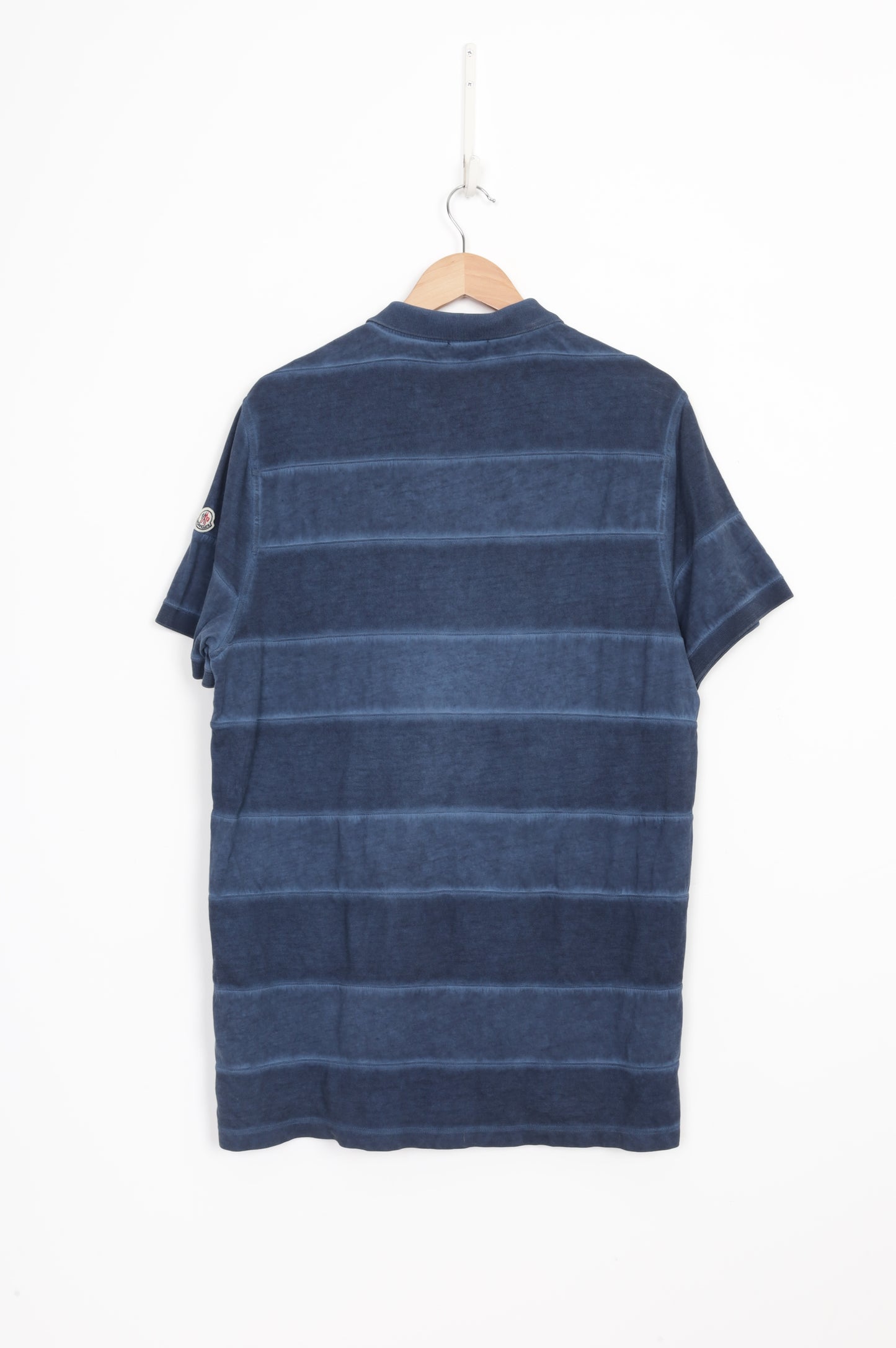 Moncler Mens Blue Shirt Size XXL