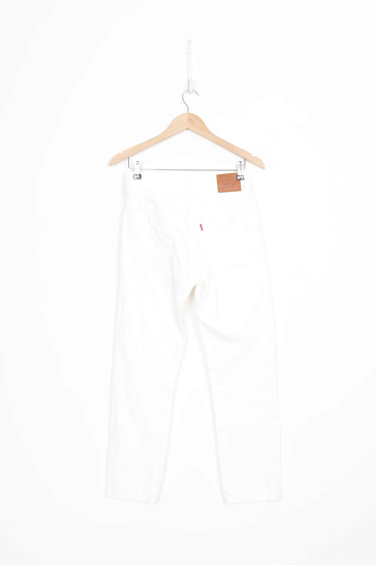 Levi Strauss & Co Womens White Jeans Size W 26
