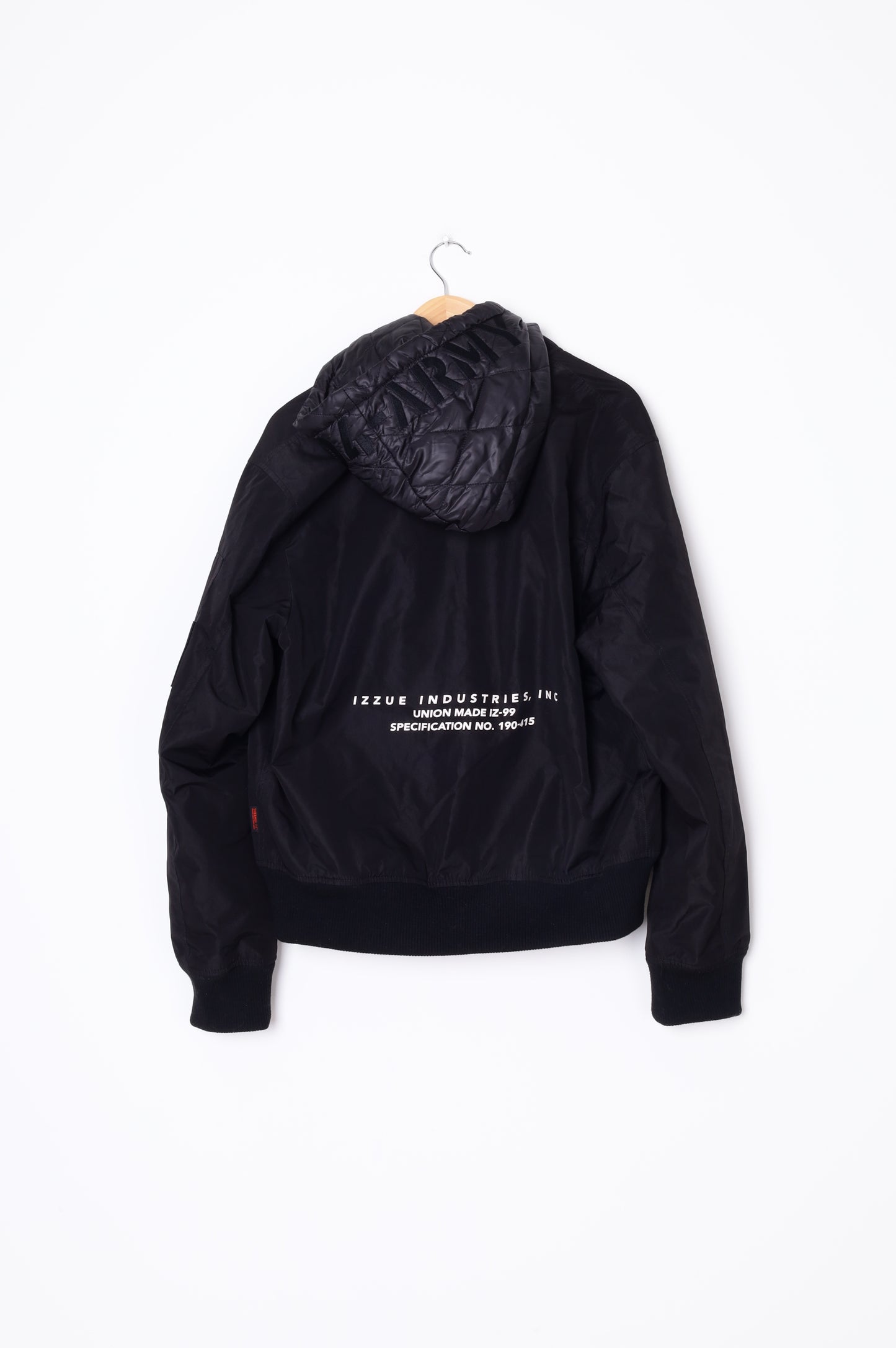 Izzue Mens Black Jacket Size XL