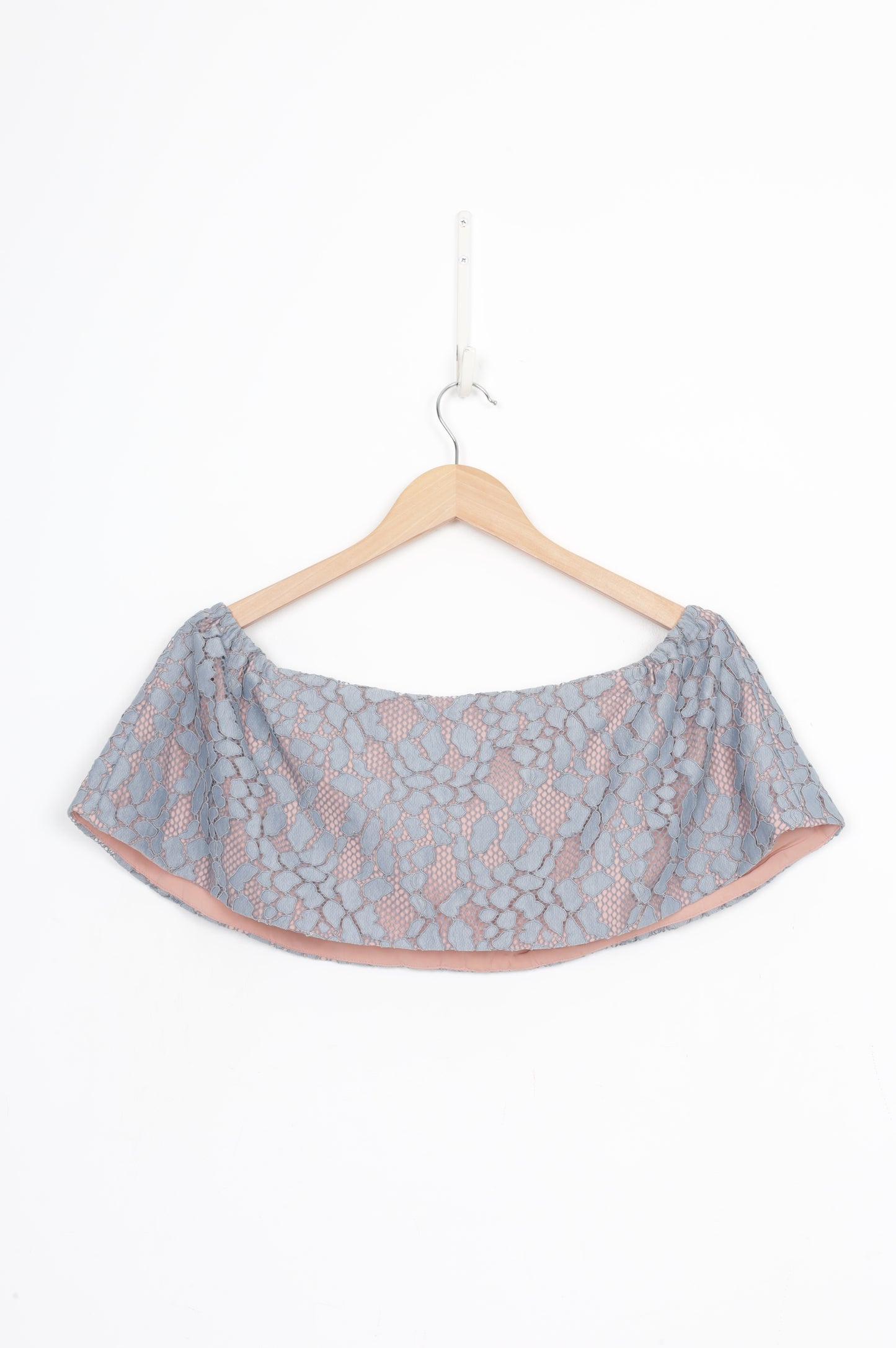 Alexis Womens Blue Top Size XS