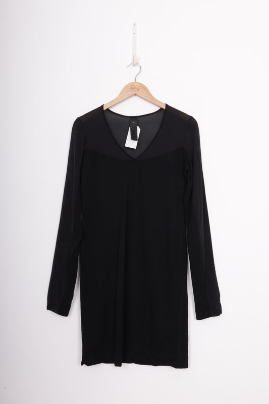 Nom D Womens Black Dress Size 12