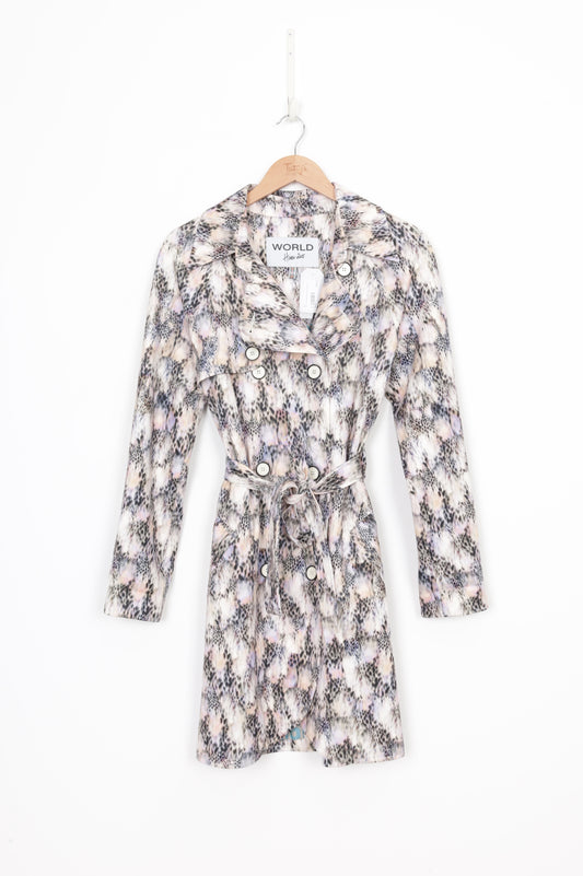 World Womens White Coat Size M