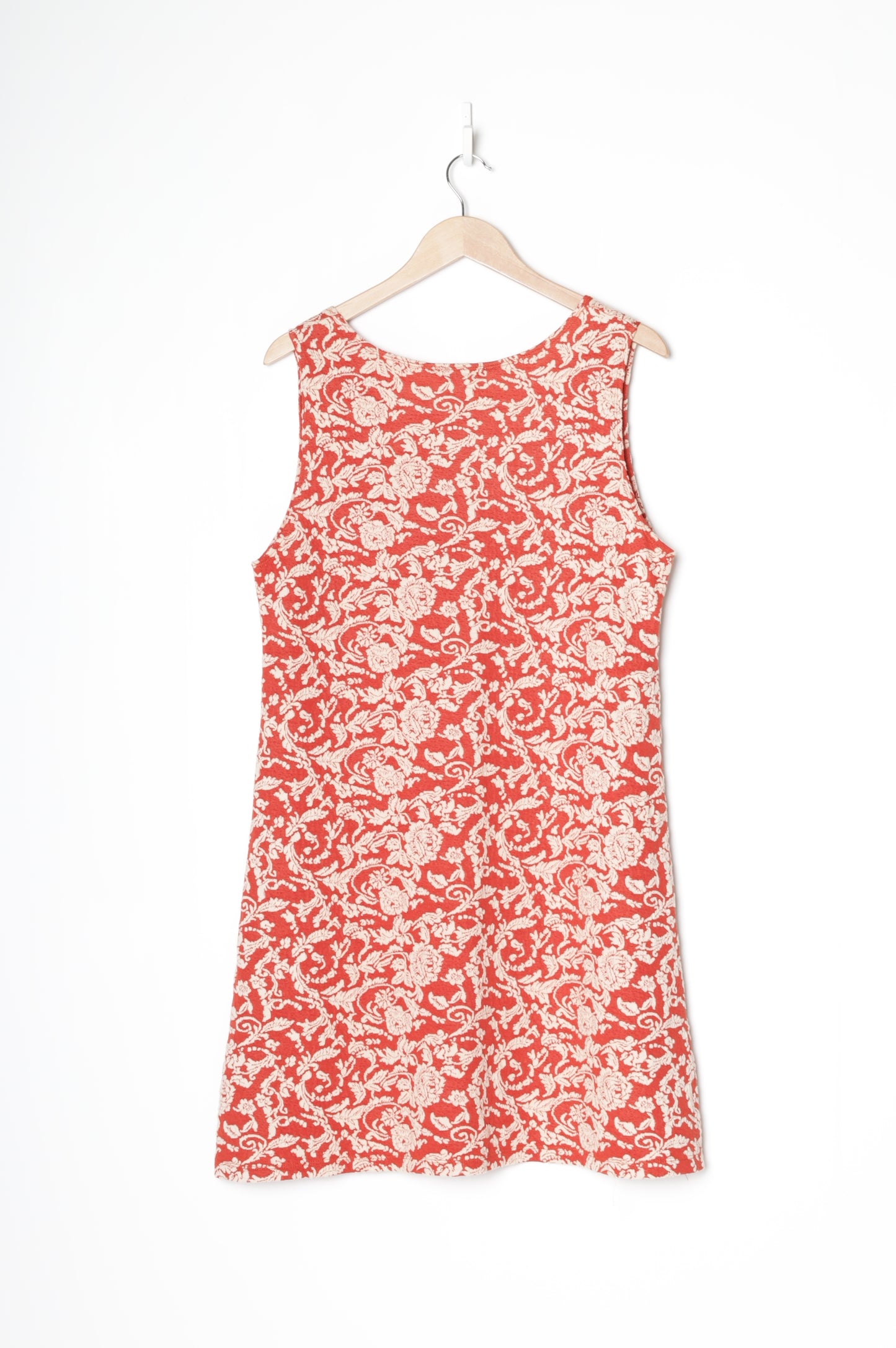 Amelia Rose Womens Red Dress Size 16