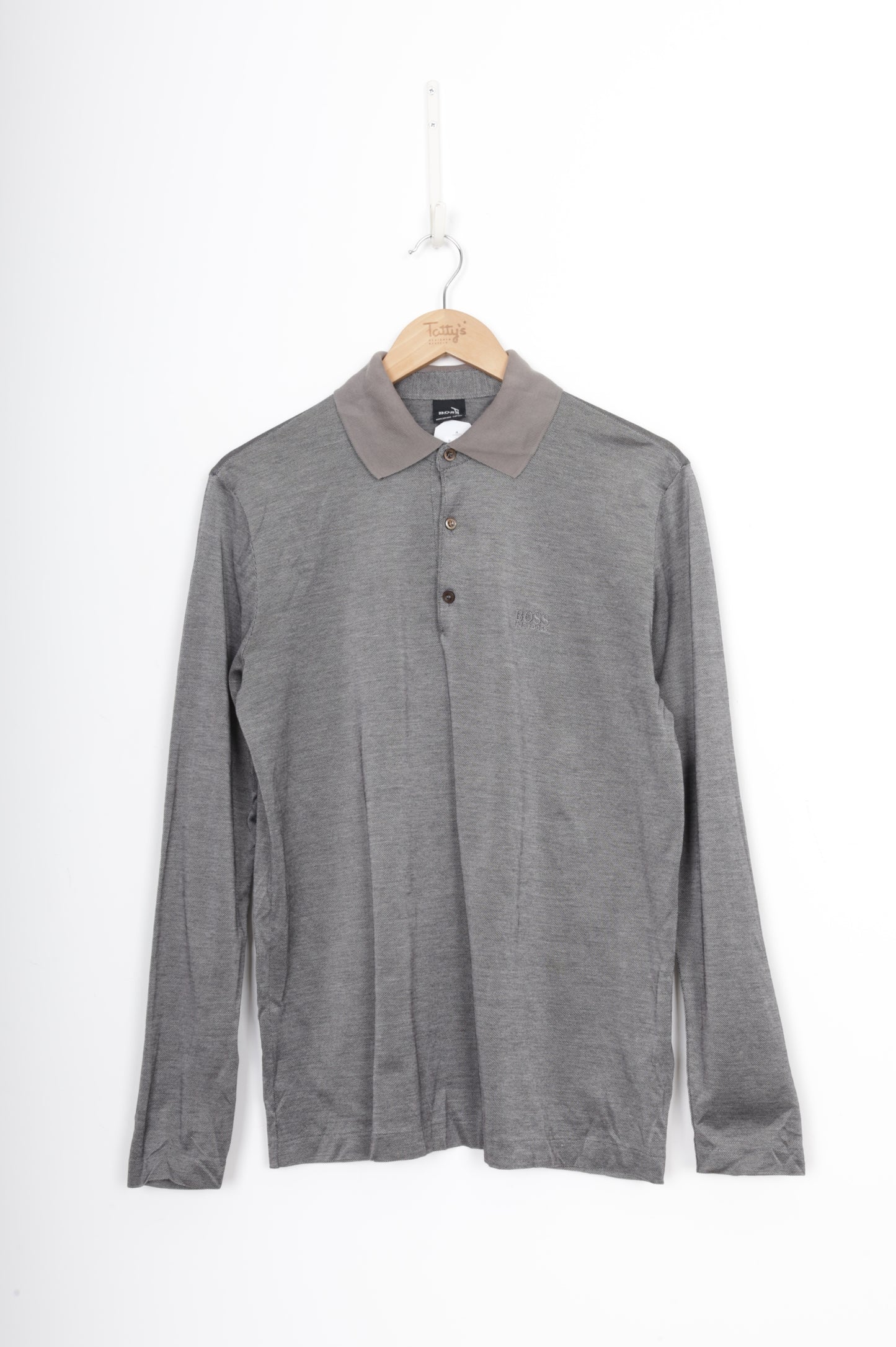 Boss Hugo Boss Mens Grey Top Size M