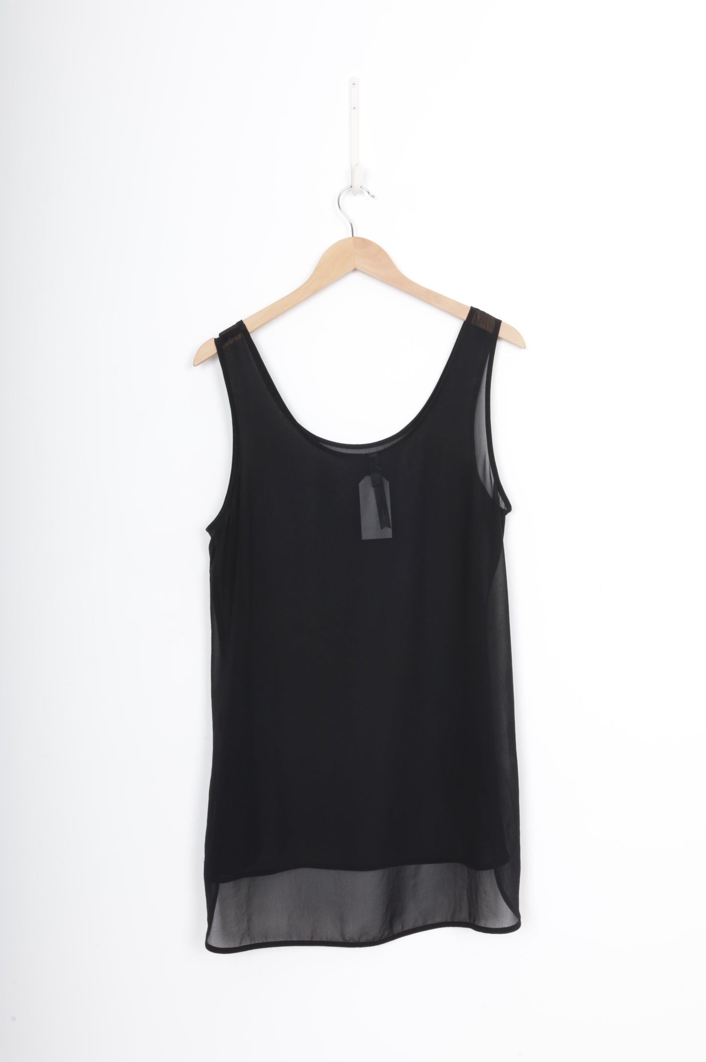 Moochi Womens Black Top Size 12