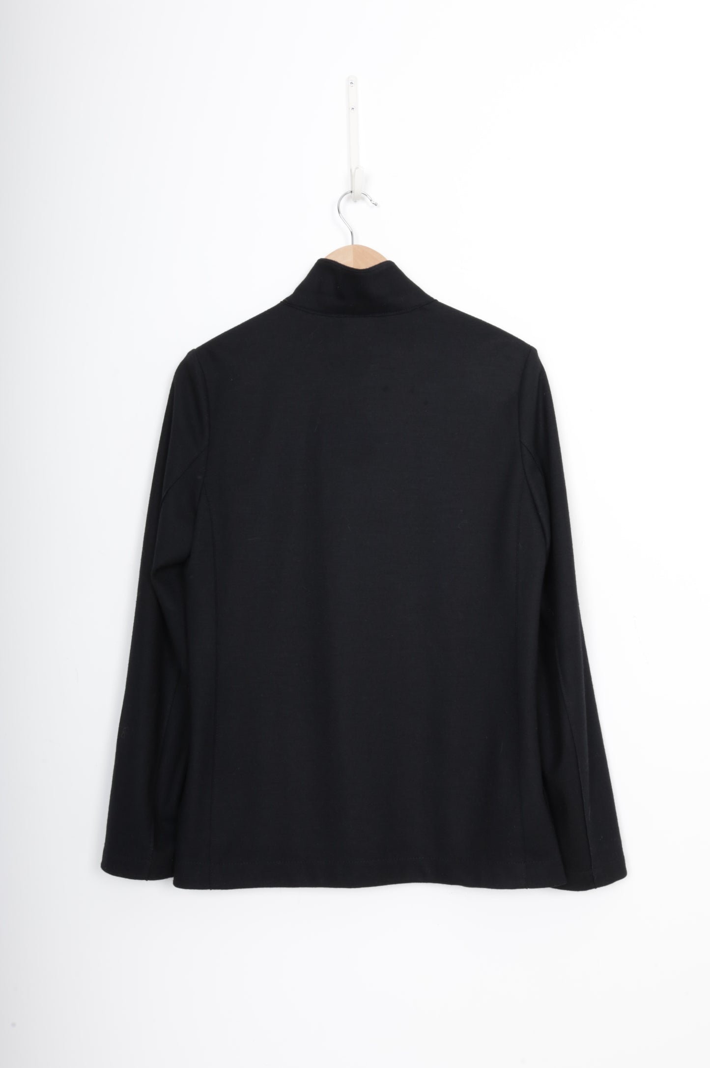 Harris Wharf London Womens Black Jacket Size 44