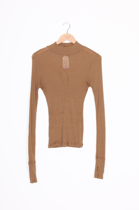 Bec + Bridge Womens Brown Top Size 10