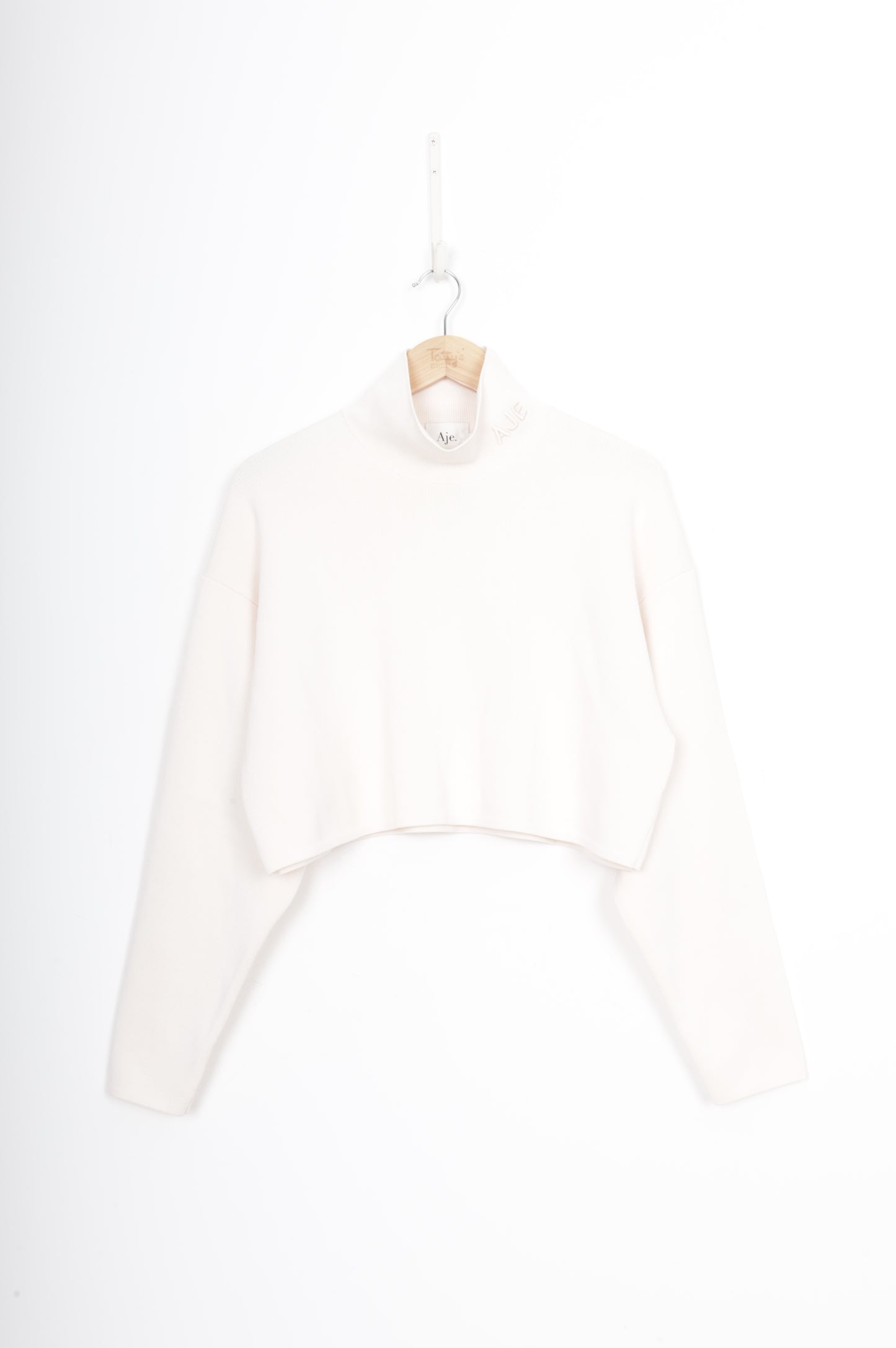 Aje Womens Pink Jumper Size S