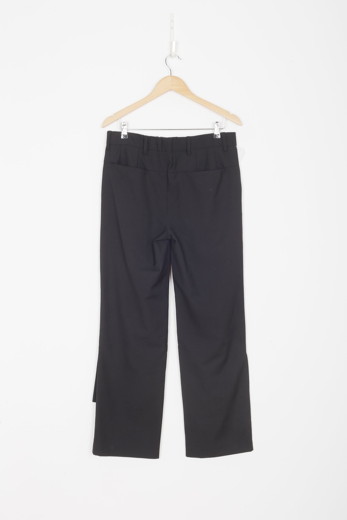 Namacheko Womens Black Pants Size L