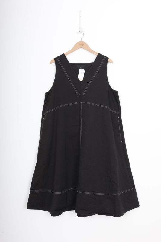 Nom*d Womens Black Dress Size 3