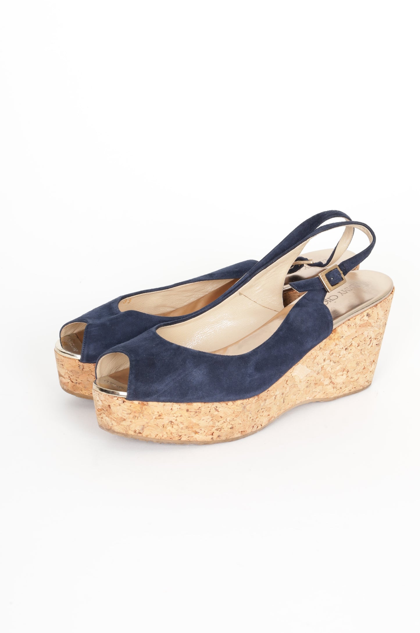 Jimmy Choo Womens Blue Shoes Size EU 39